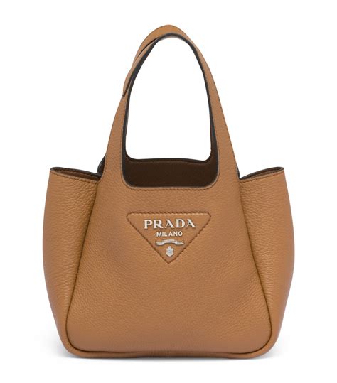 Prada Leather Bucket Bag on SALE 